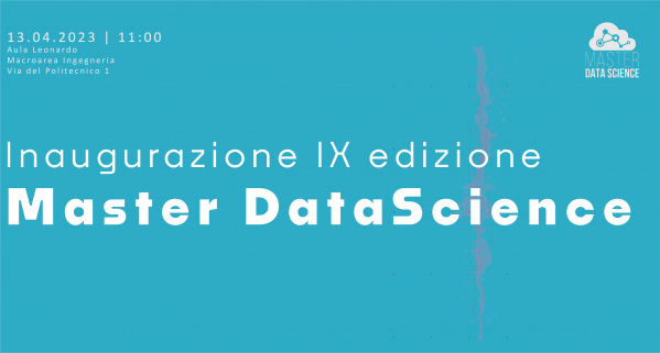 Inaugurazione IX Master DataScience